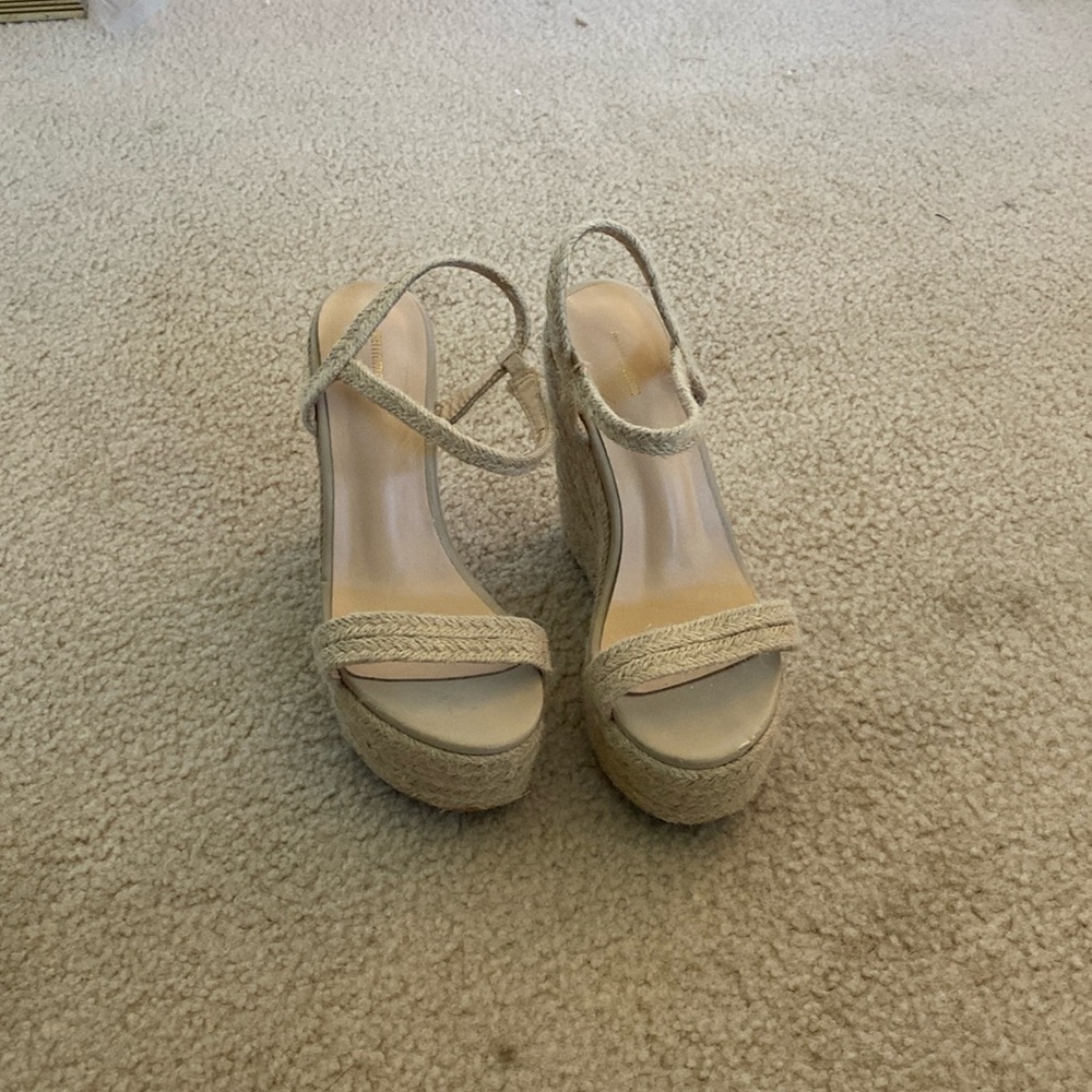 Pretty little thing wedges
